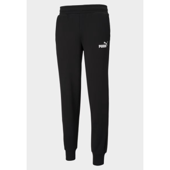 PUMA Pantalone Tuta Essentials Slim Fit Nero 586748 01 Uomo 586748 01