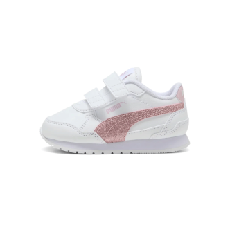 PUMA Scarpe Puma ST Runner V4 SL Glitter Bianco Rosa Infant 401592 02 Bimba 401592 02