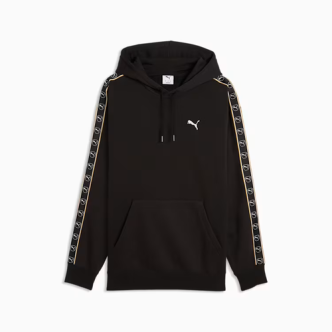 PUMA Felpa con cappuccio Essentials Elevated dal taglio morbido da uomo 694342 01 Uomo 694342 01