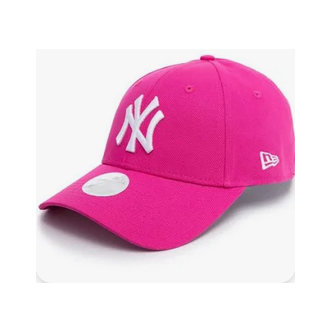 NEW ERA Cappello New York Yankees Essential da donna rosa 9FORTY 11157578 Donna 11157578
