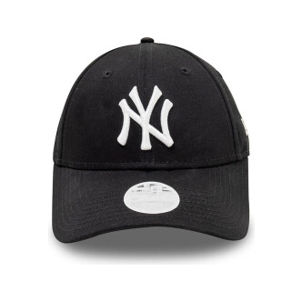 NEW ERA 9FORTY Regolabile New York Yankees Metallic Logo Womens Nero 60364306 Donna 60364306