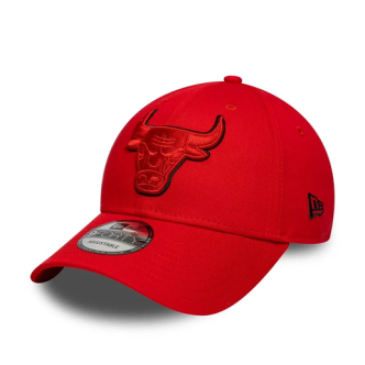 NEW ERA 9FORTY Chicago Bulls NBA Outline Rosso 60915729 UNISEX 60915729