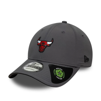 NEW ERA 9FORTY Chicago Bulls NBA Recycled Nero Antracite 60915821 UNISEX 60915821