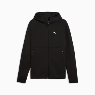 PUMA Felpa con cappuccio e zip PUMATECH Elevated da uomo 693951 01 Uomo 693951 01