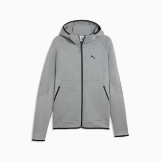 PUMA Felpa con cappuccio e zip PUMATECH Elevated da uomo 693951 03 Uomo 693951 03