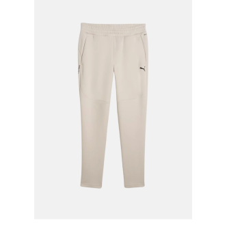 PUMA Pantaloni PUMATECH beige per uomo con tasche laterali con zip e vita elasticizzata 693949 82 Uomo 693949 82