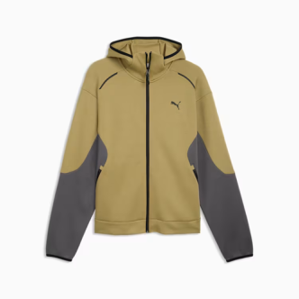 PUMA Felpa con cappuccio e zip PUMATECH dal taglio morbido da uomo 636743 89 Uomo 636743 89